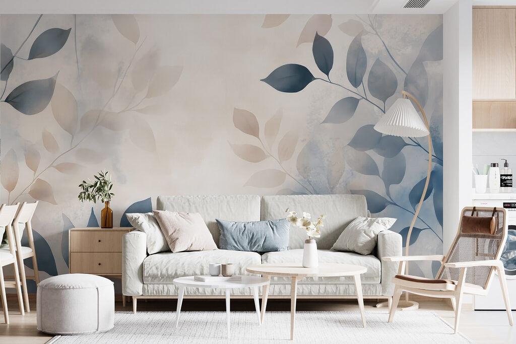 Rami blu nella foschia — ambiente 2