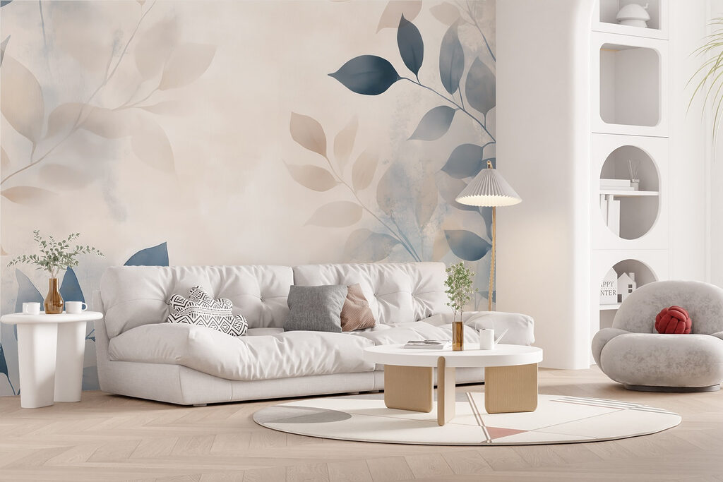 Rami blu nella foschia — ambiente 5