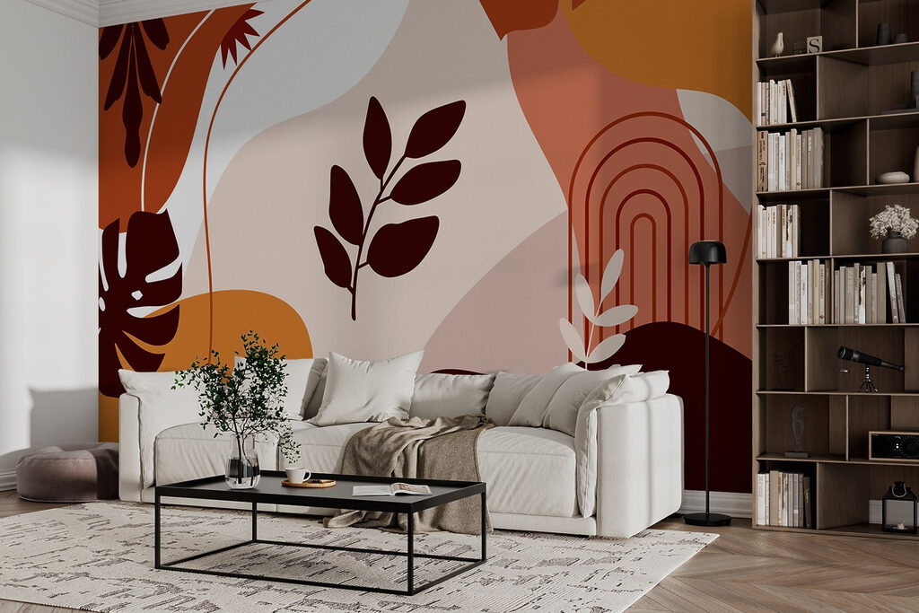 Forme di foglie — ambiente 1
