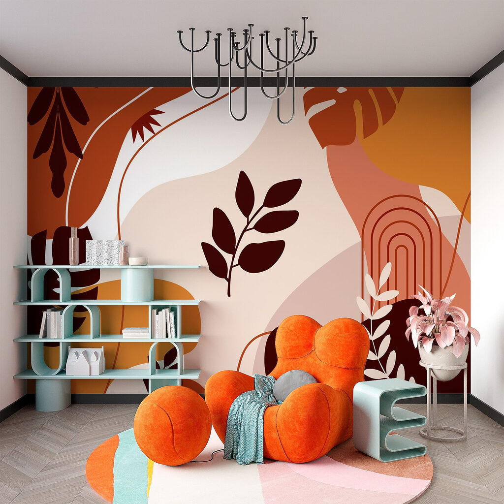 Forme di foglie — ambiente 3