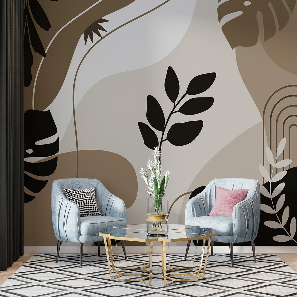 Forme di foglie — ambiente 3