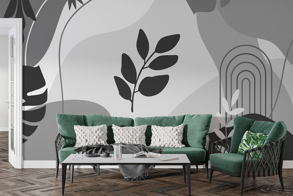 Forme di foglie — ambiente 1