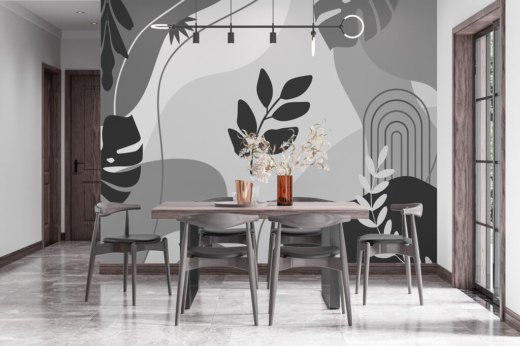 Forme di foglie — ambiente 3