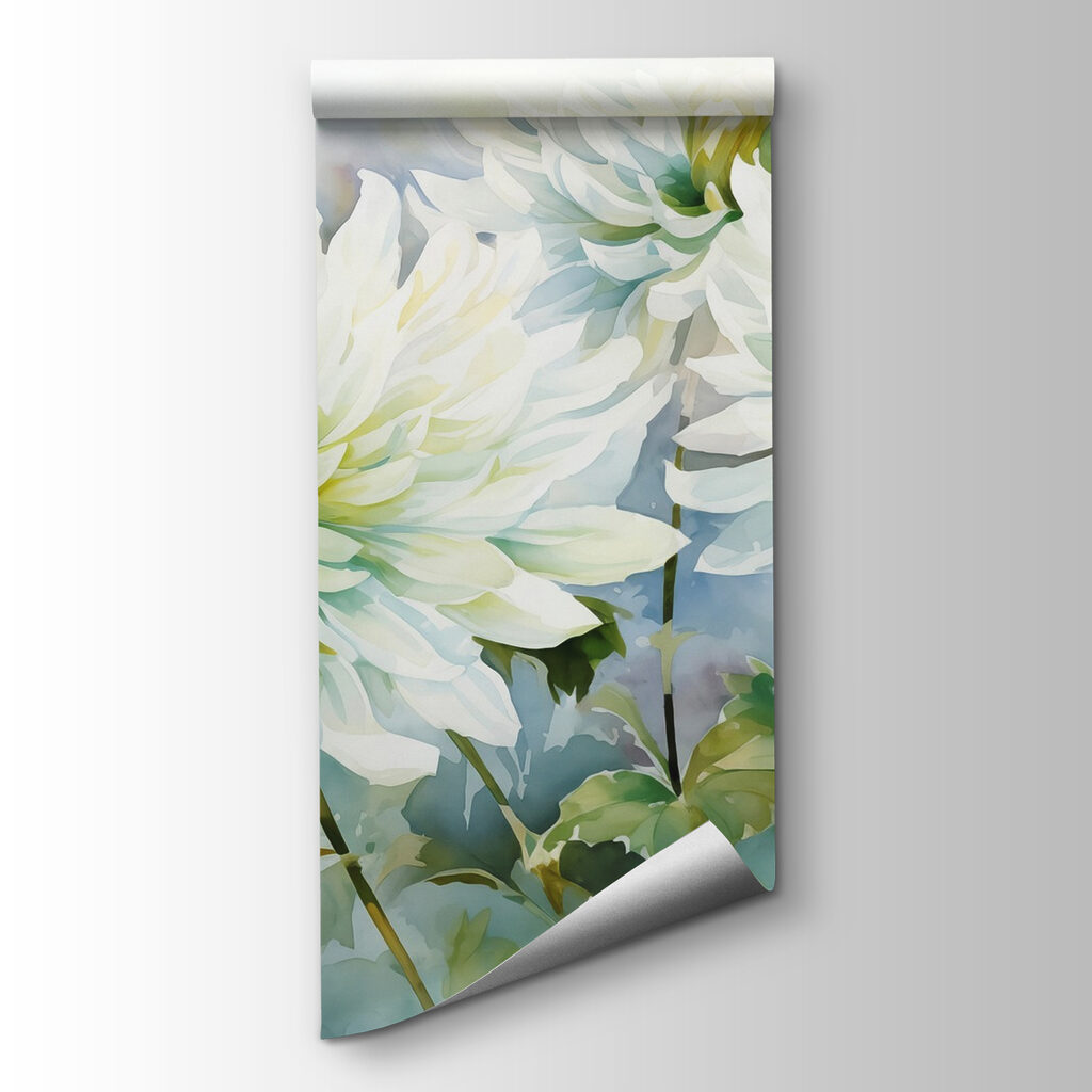 Fiori leggeri in acquerello — vista del prodotto