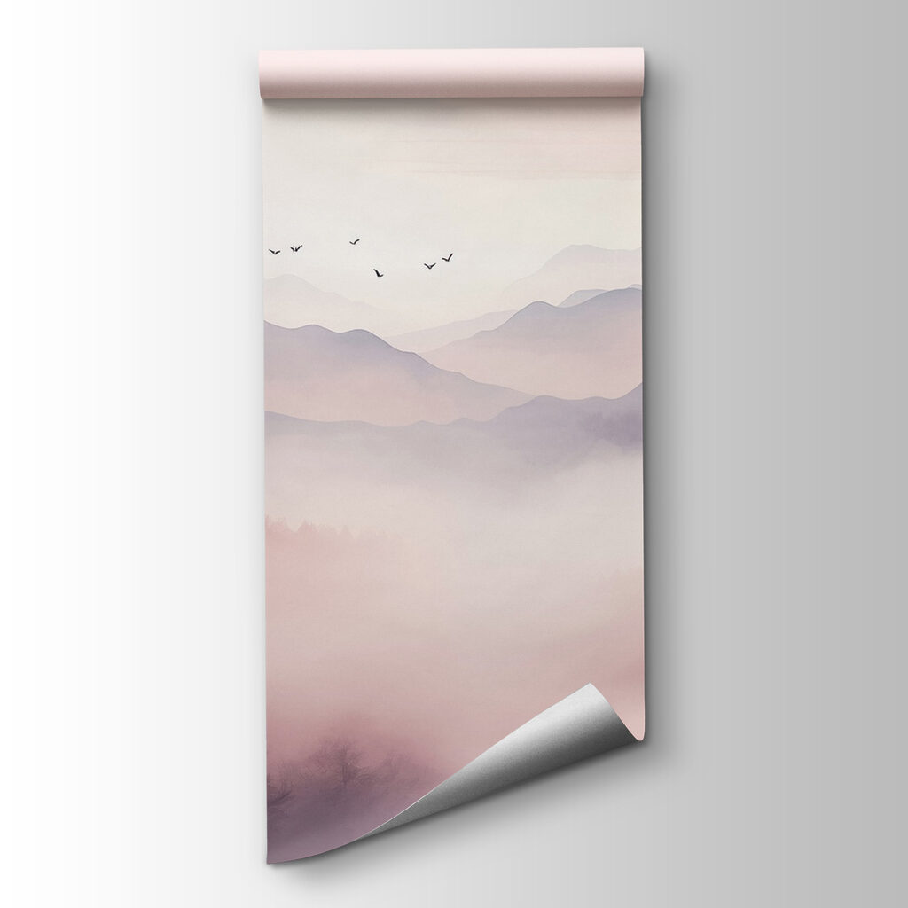 Valle di nebbia rosa — vista del prodotto