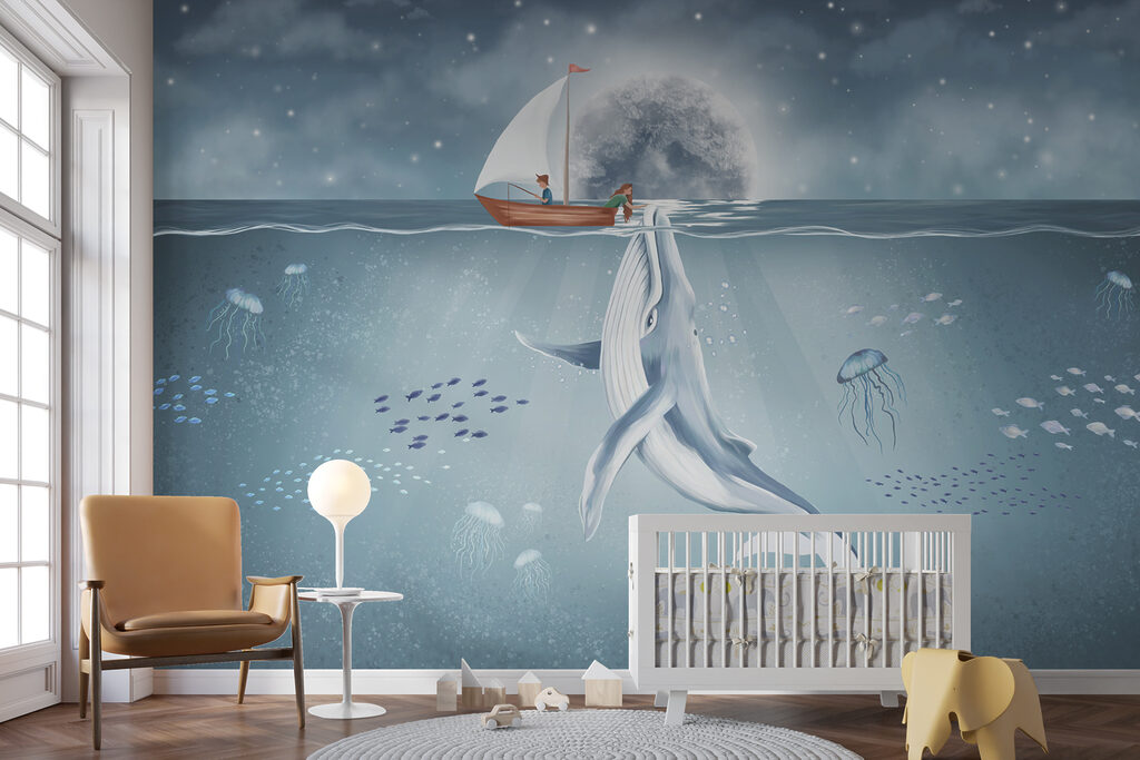 Balena sotto la luna — ambiente 4