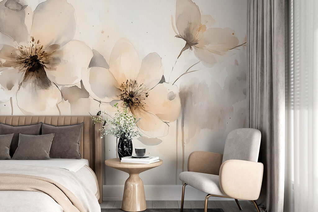 Petali arricciati e ombre — ambiente 1