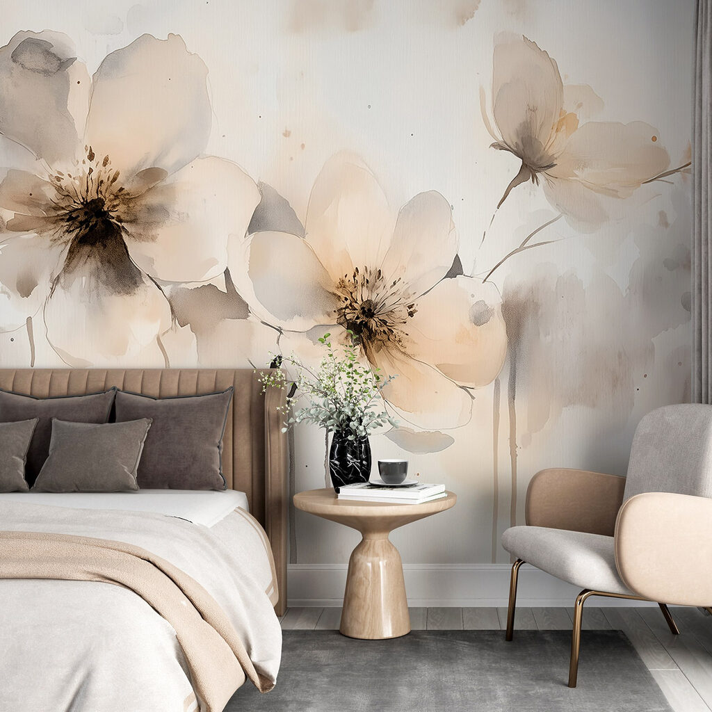 Petali arricciati e ombre — ambiente 2