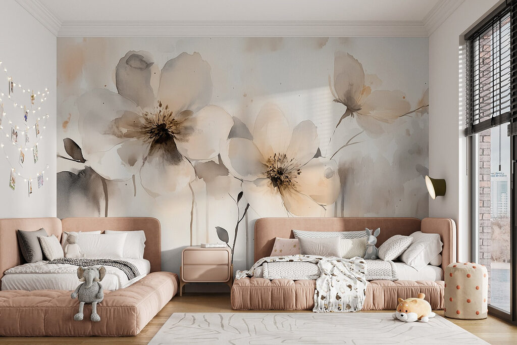 Petali arricciati e ombre — ambiente 5