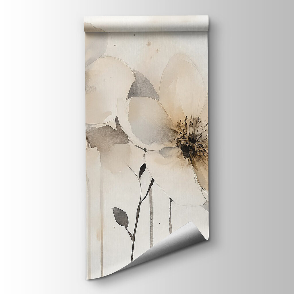 Petali arricciati e ombre — vista del prodotto