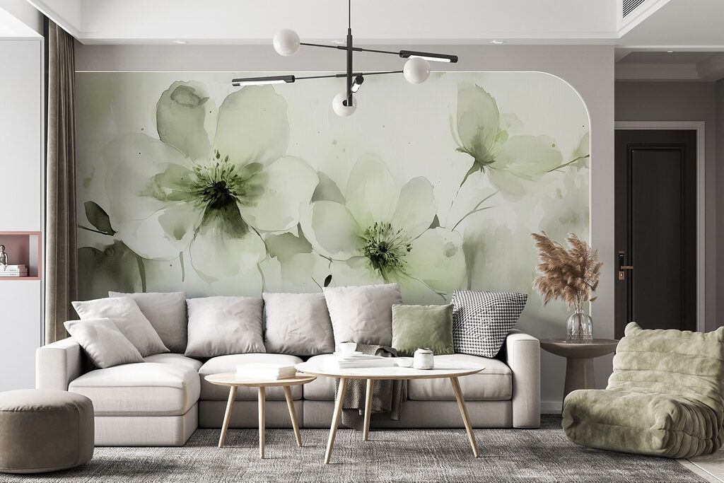 Petali arricciati e ombre — ambiente 2