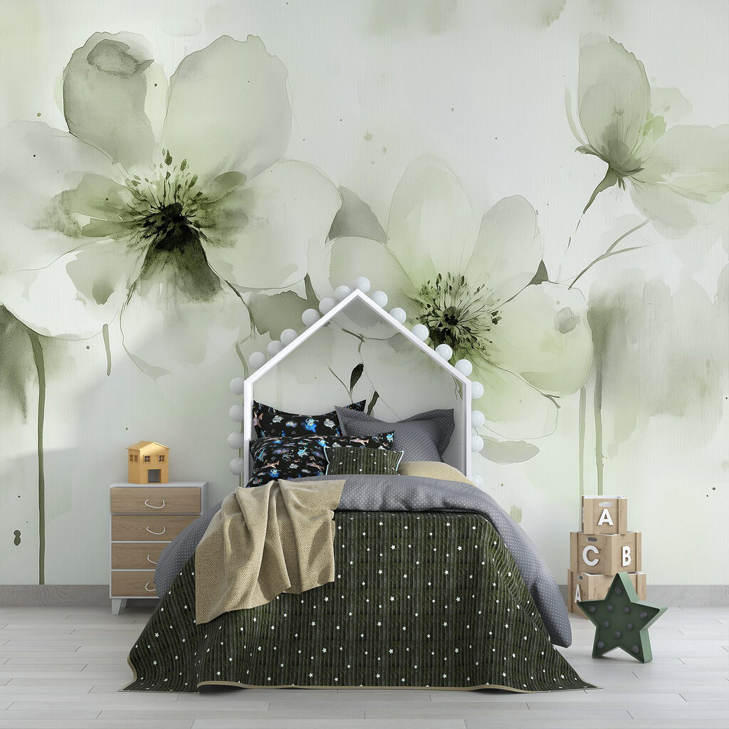 Petali arricciati e ombre — ambiente 3