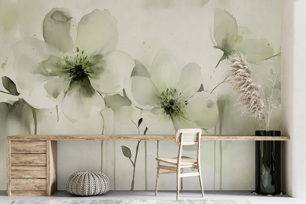 Petali arricciati e ombre — ambiente 4