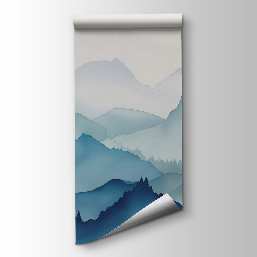 Creste blu in fila — vista del prodotto