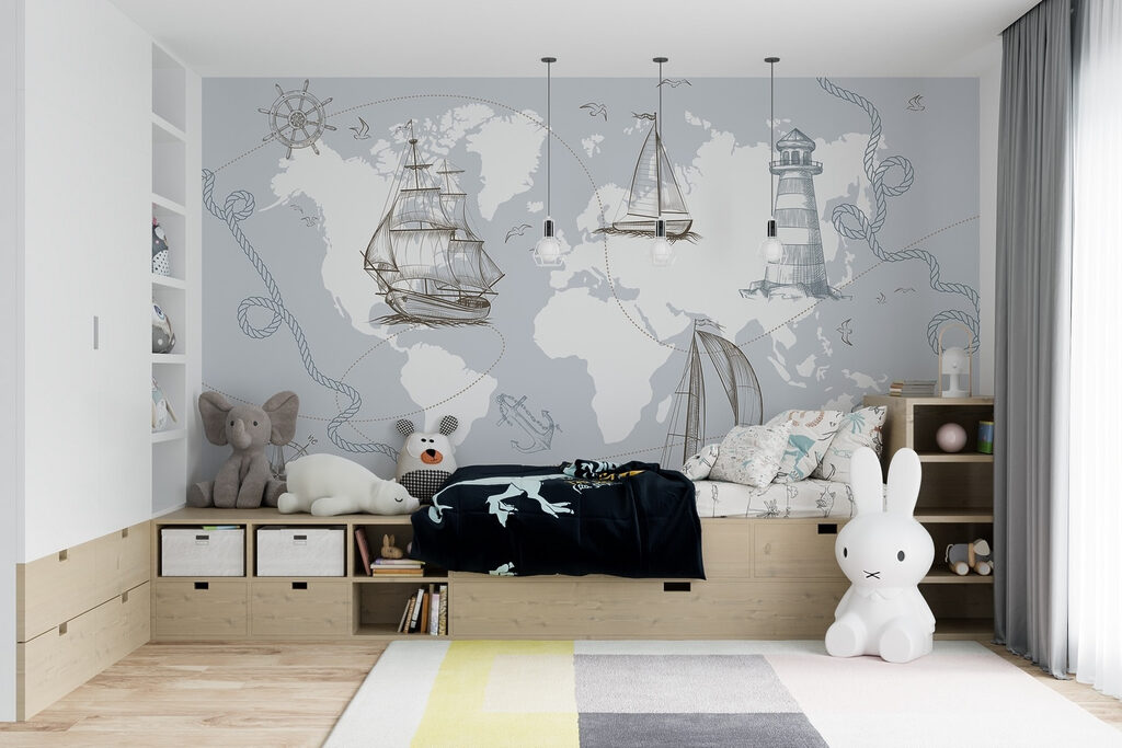 Mappa con navi — ambiente 1