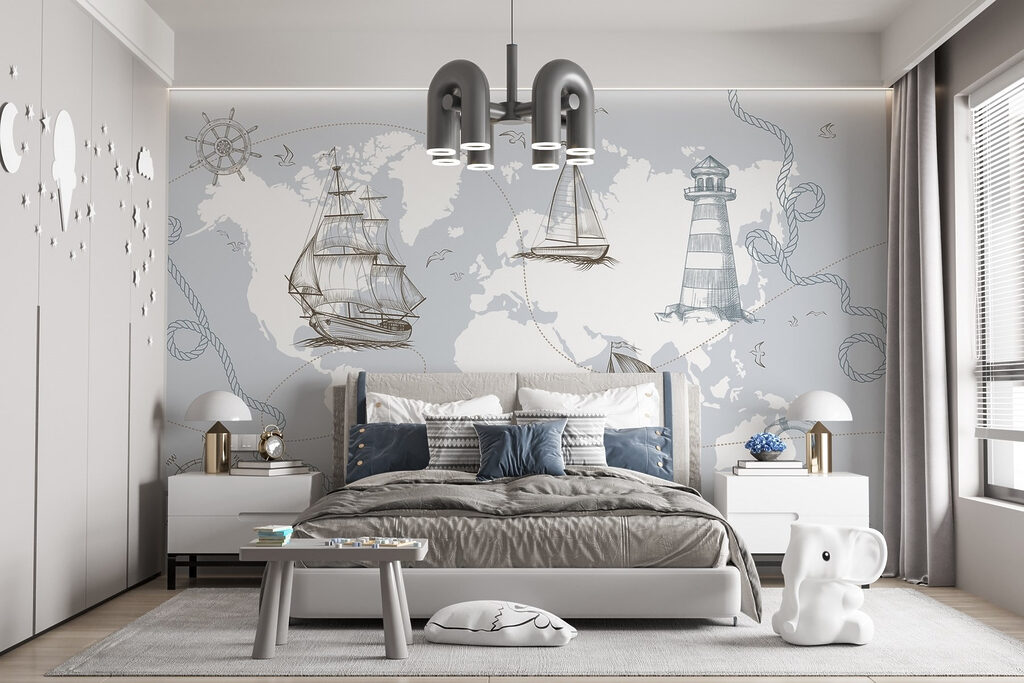 Mappa con navi — ambiente 2