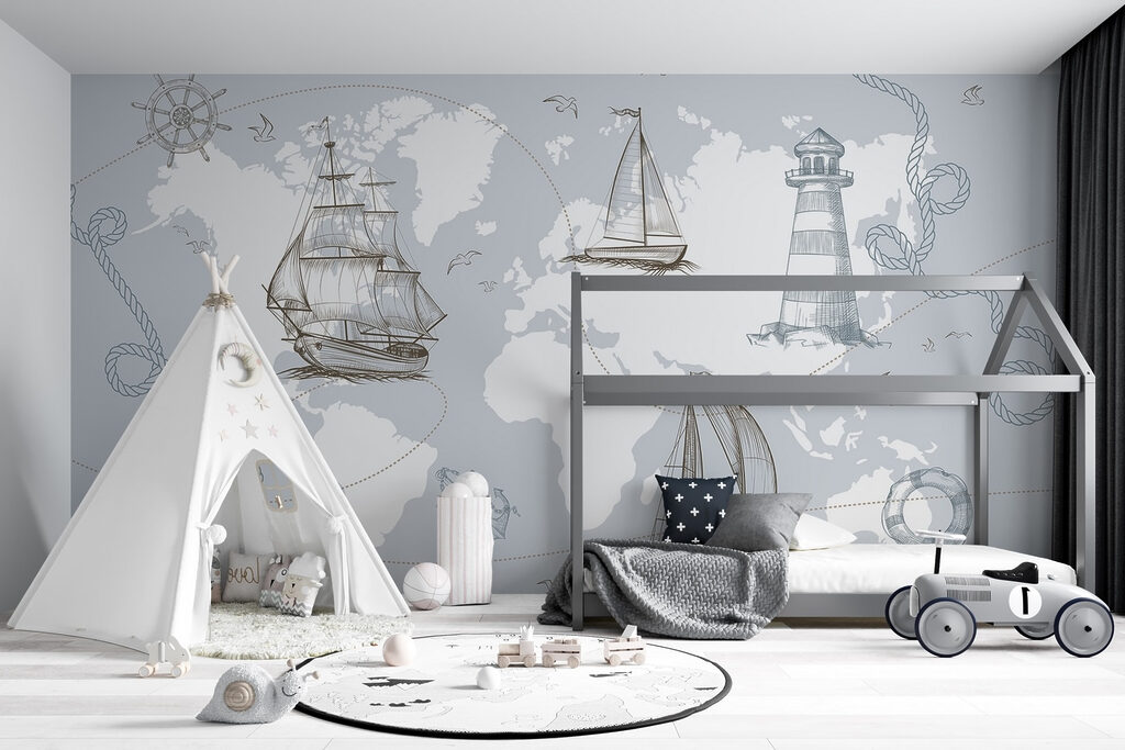 Mappa con navi — ambiente 3