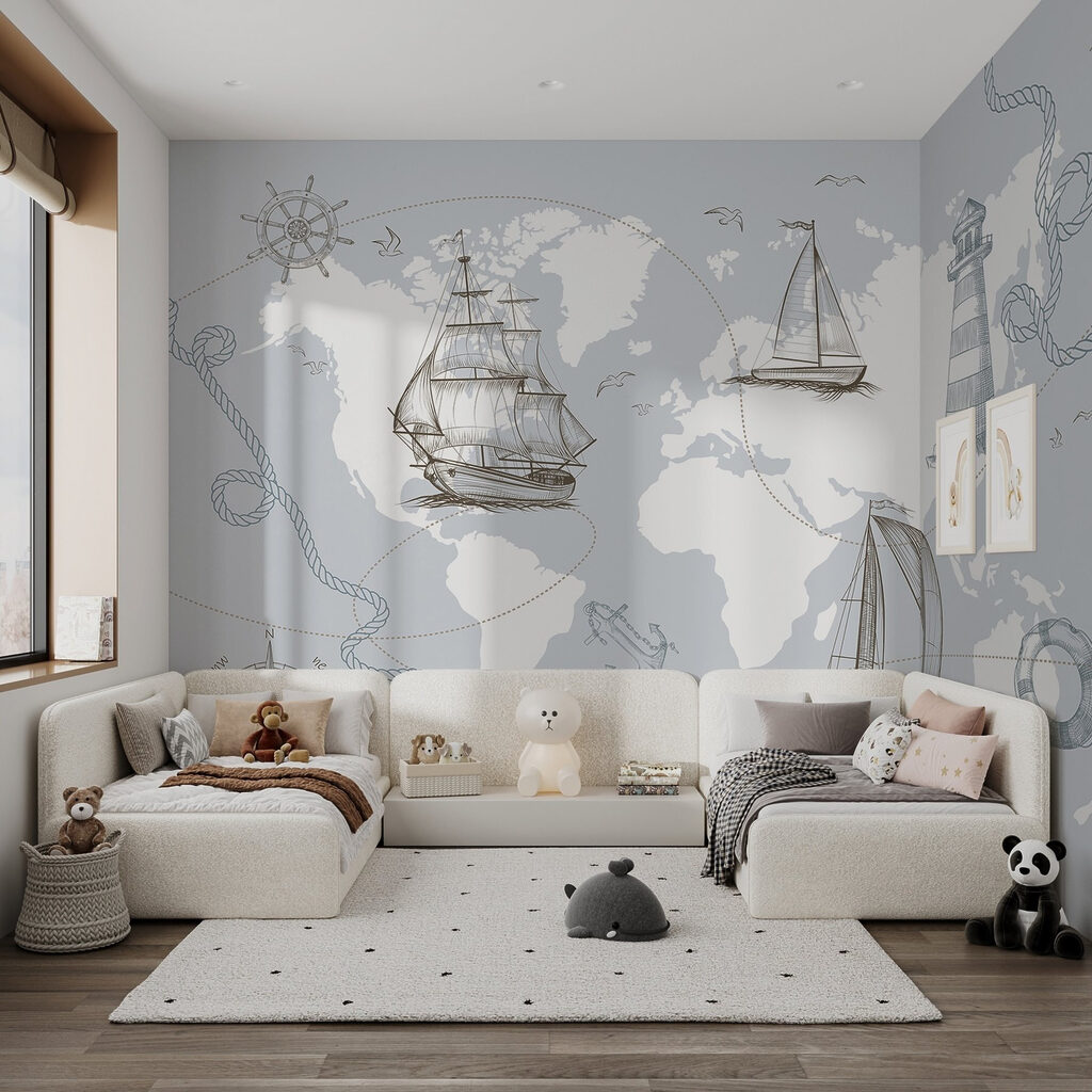 Mappa con navi — ambiente 4