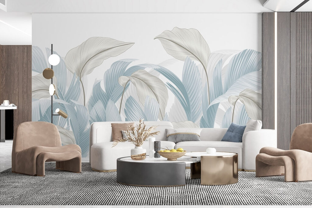 Foglie con nervature fini — ambiente 1
