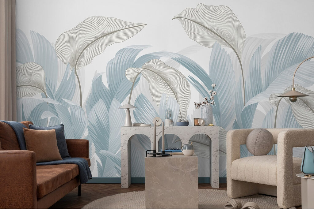 Foglie con nervature fini — ambiente 2