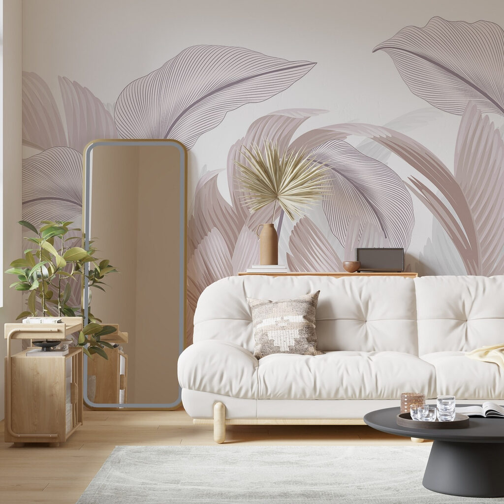 Foglie con nervature fini — ambiente 2