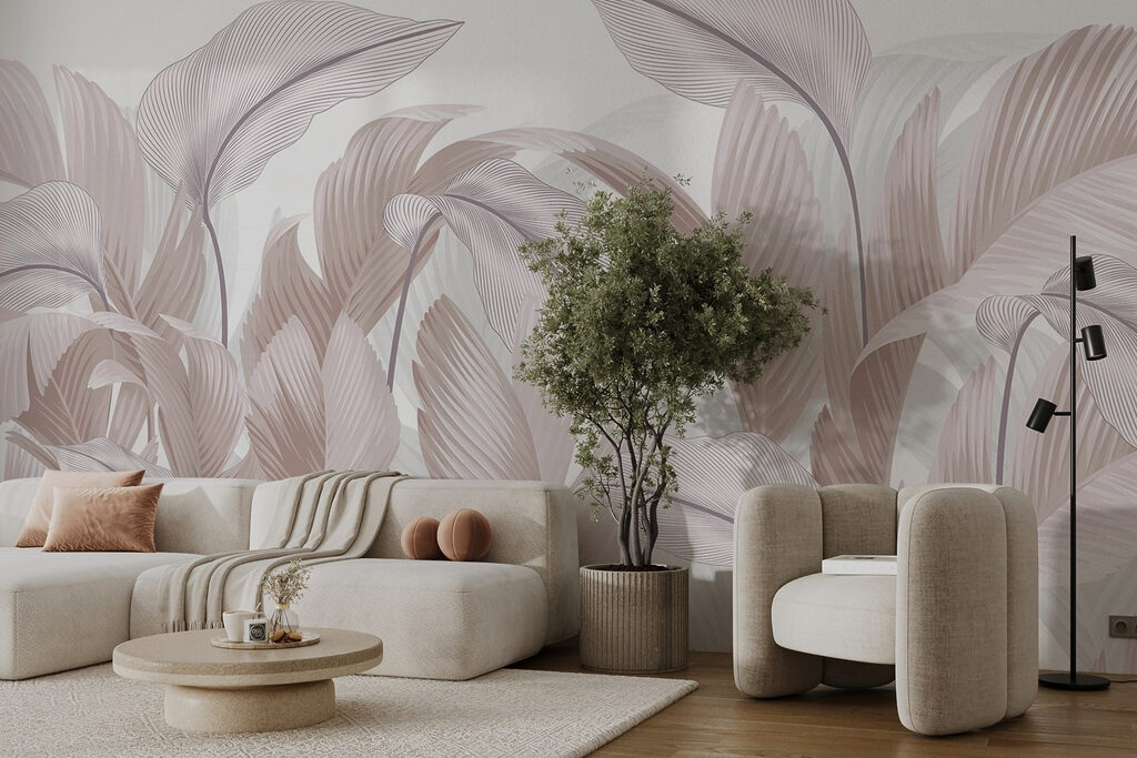Foglie con nervature fini — ambiente 3