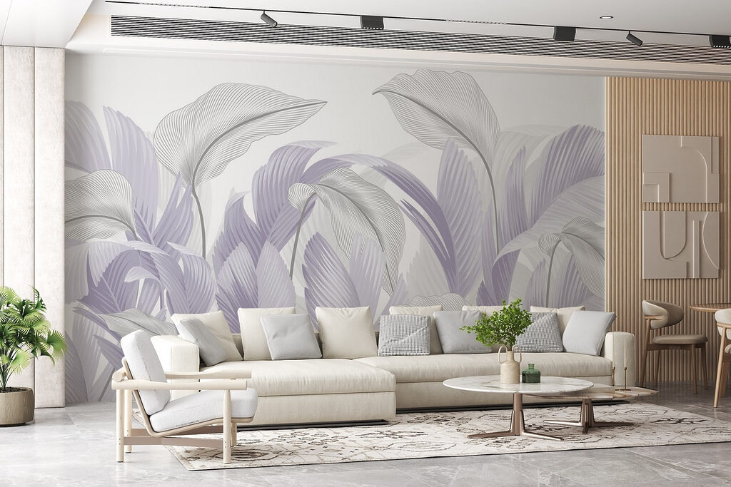 Foglie con nervature fini — ambiente 1