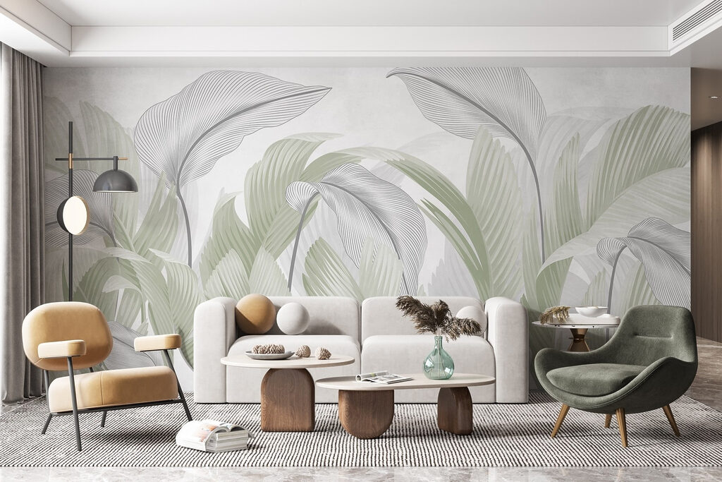 Foglie con nervature fini — ambiente 2
