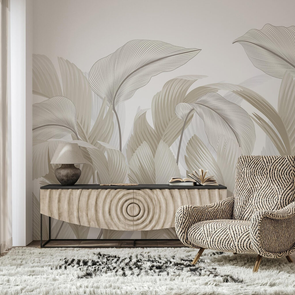 Foglie con nervature fini — ambiente 2