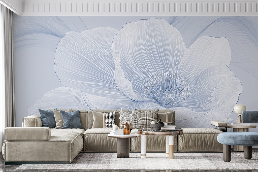 Fiore bianco delicato — ambiente 2