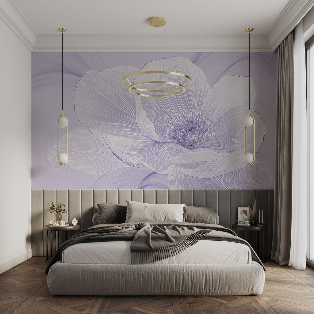 Fiore bianco delicato — ambiente 1