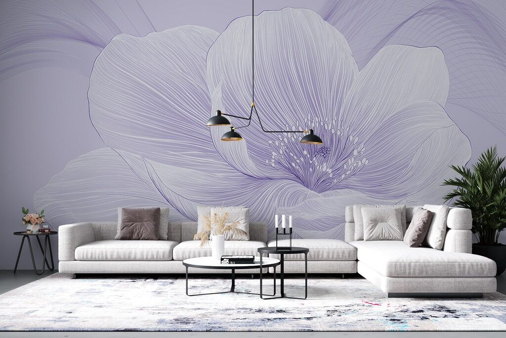 Fiore bianco delicato — ambiente 2