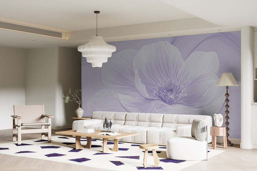 Fiore bianco delicato — ambiente 3