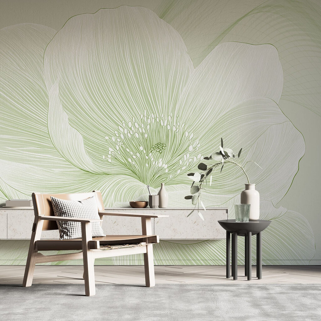 Fiore bianco delicato — ambiente 2