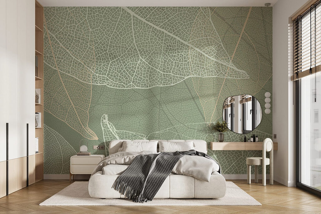 Nervature di foglie — ambiente 1