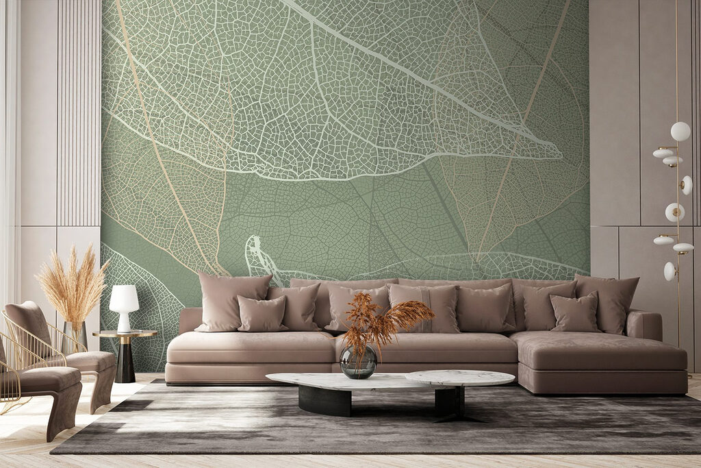 Nervature di foglie — ambiente 3