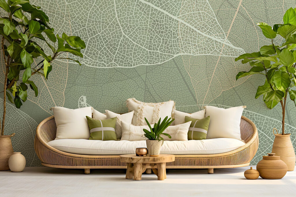 Nervature di foglie — ambiente 4