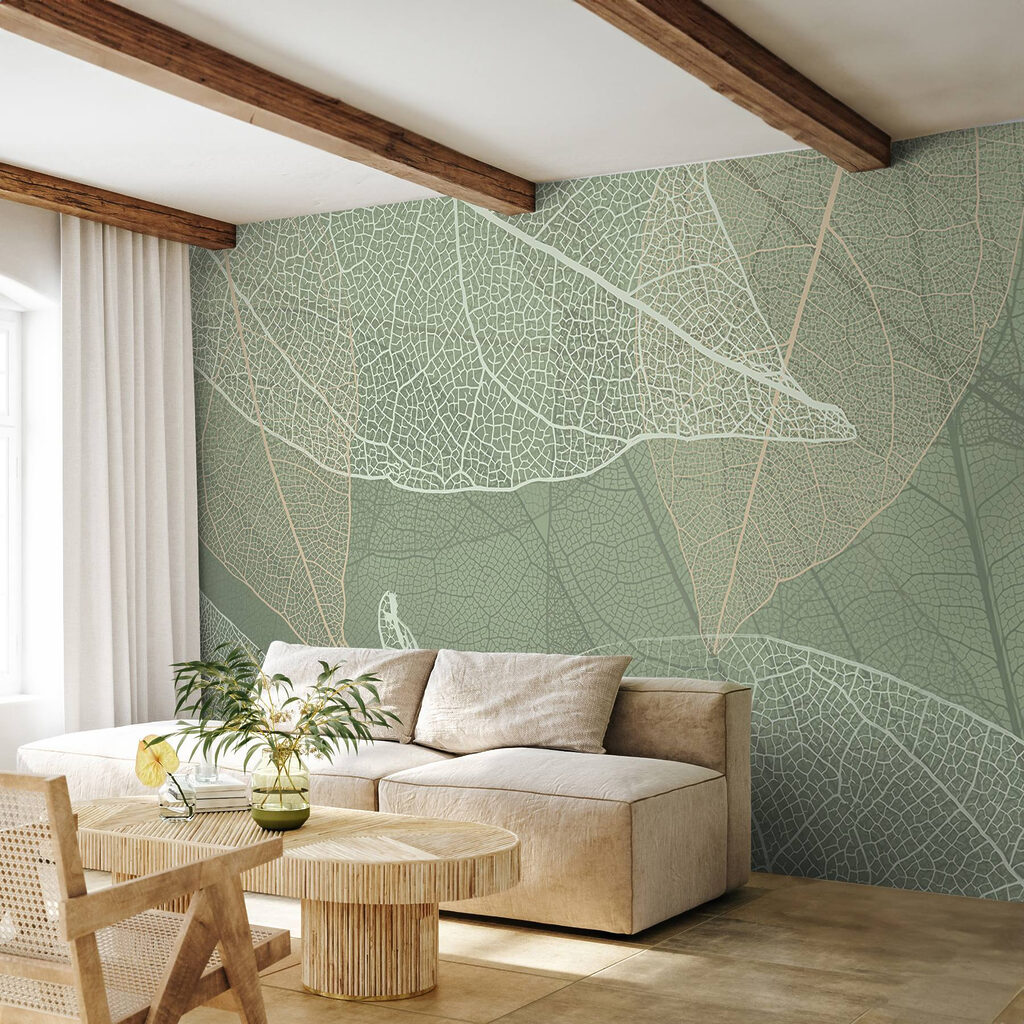 Nervature di foglie — ambiente 5
