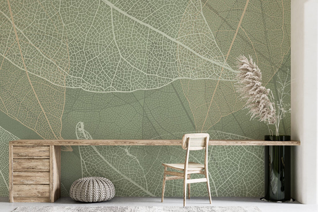 Nervature di foglie — ambiente 6