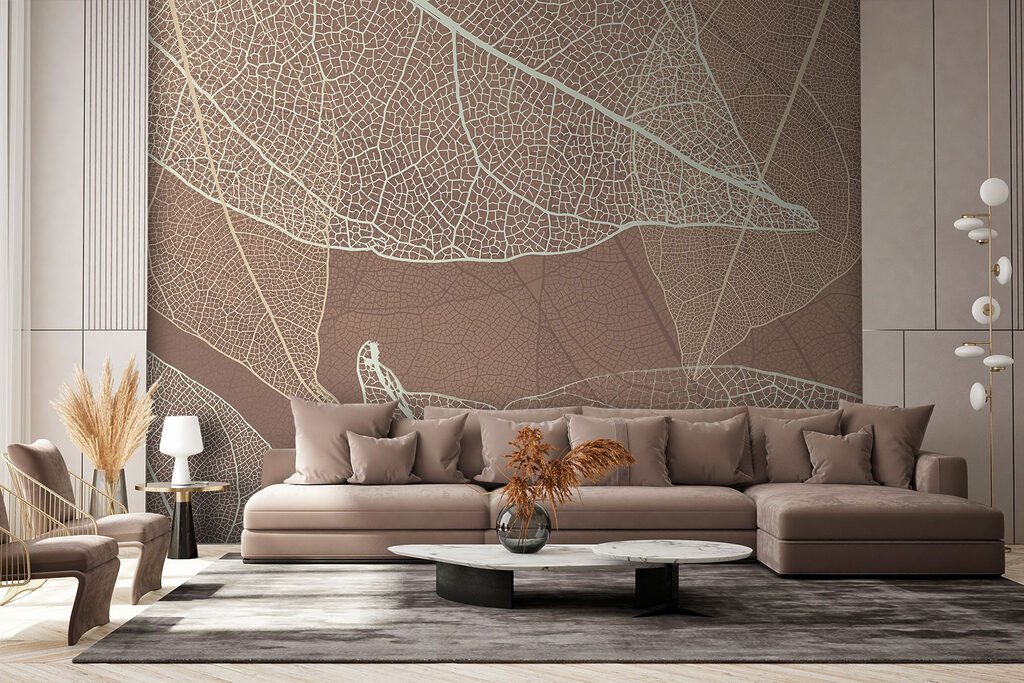 Nervature di foglie — ambiente 2