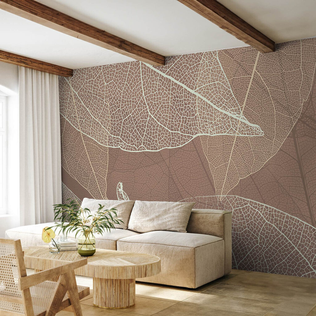Nervature di foglie — ambiente 3