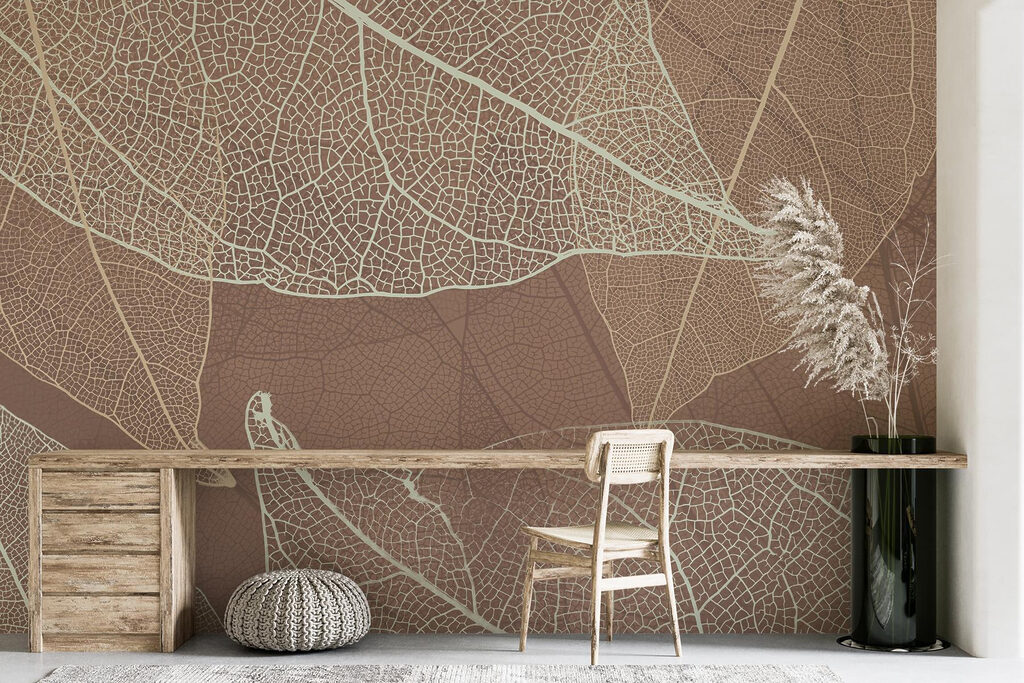 Nervature di foglie — ambiente 4