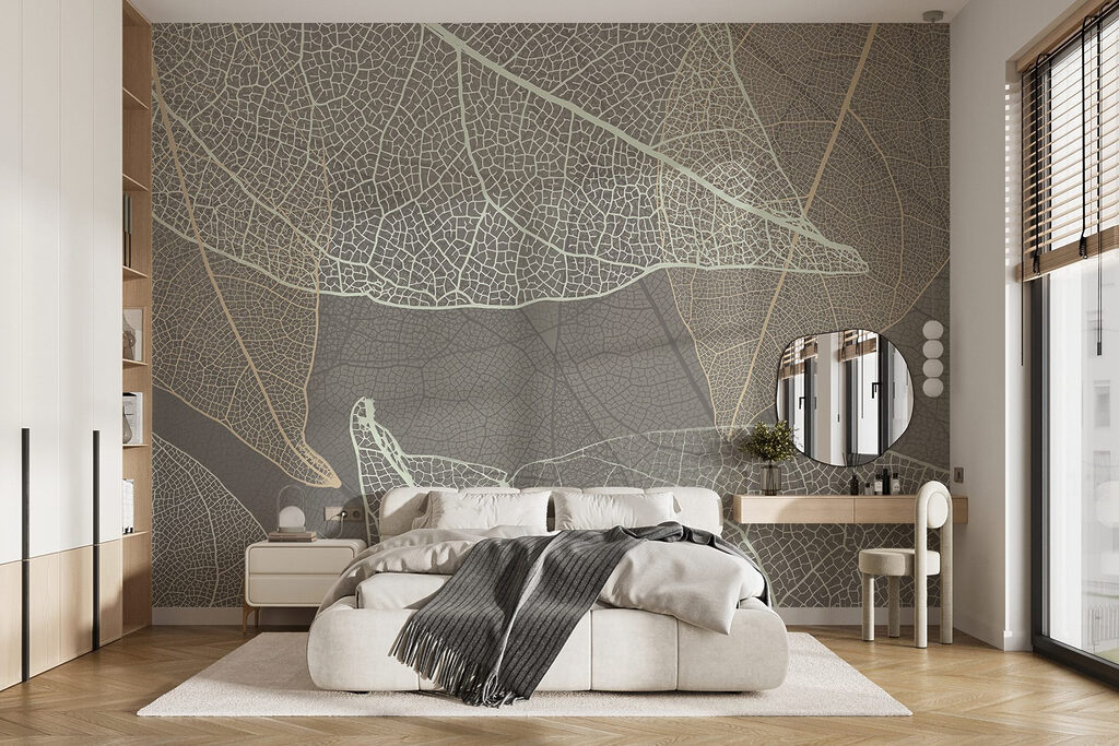 Nervature di foglie — ambiente 1