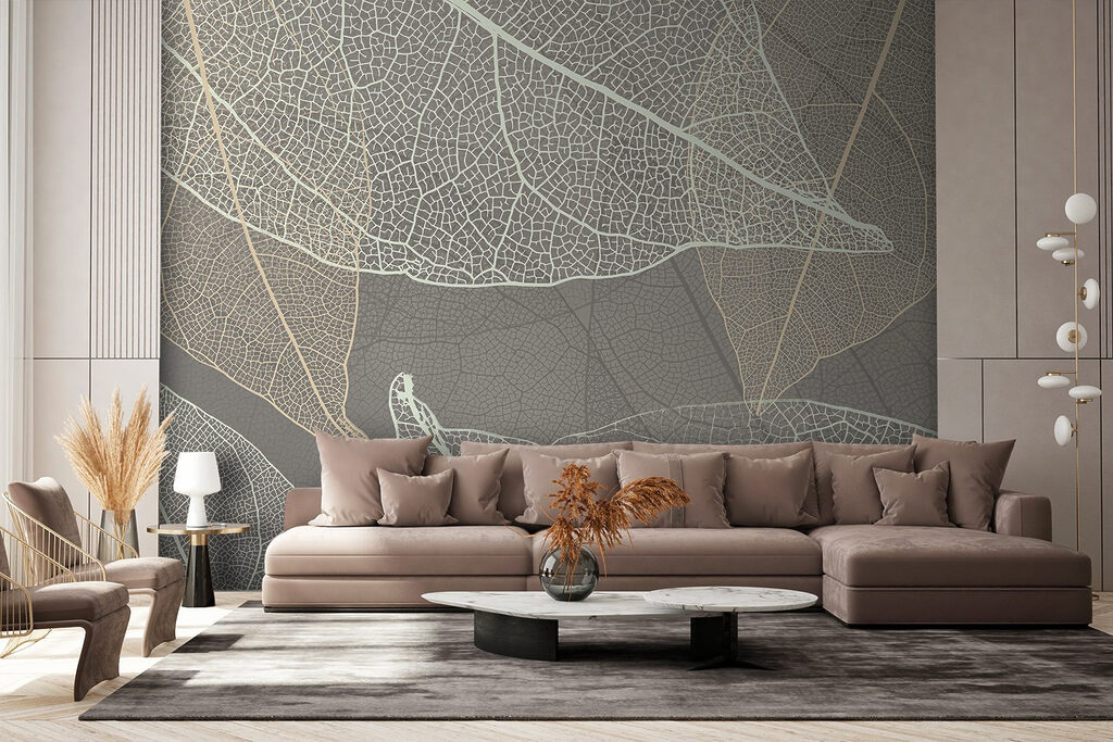Nervature di foglie — ambiente 2