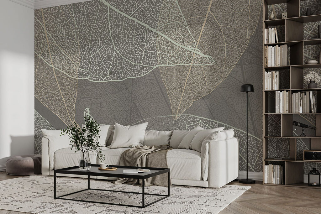 Nervature di foglie — ambiente 3