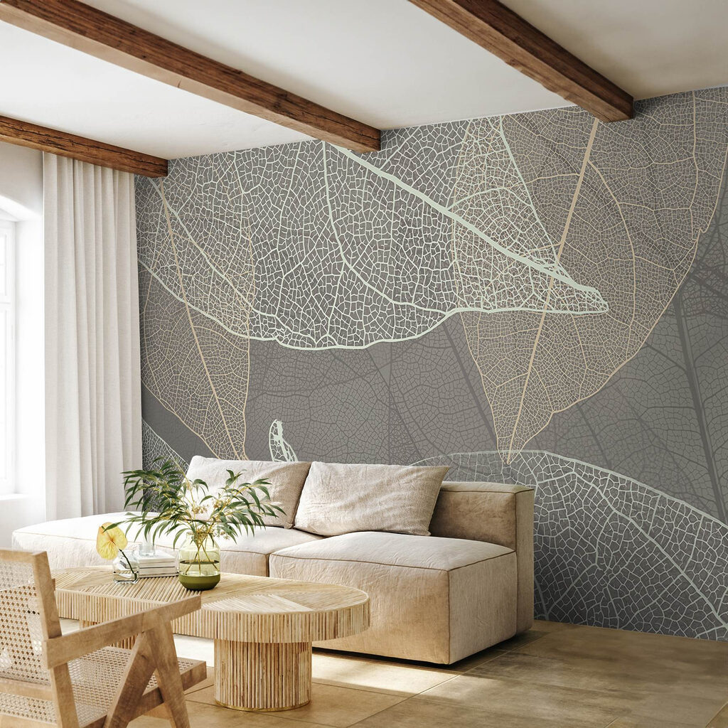 Nervature di foglie — ambiente 4