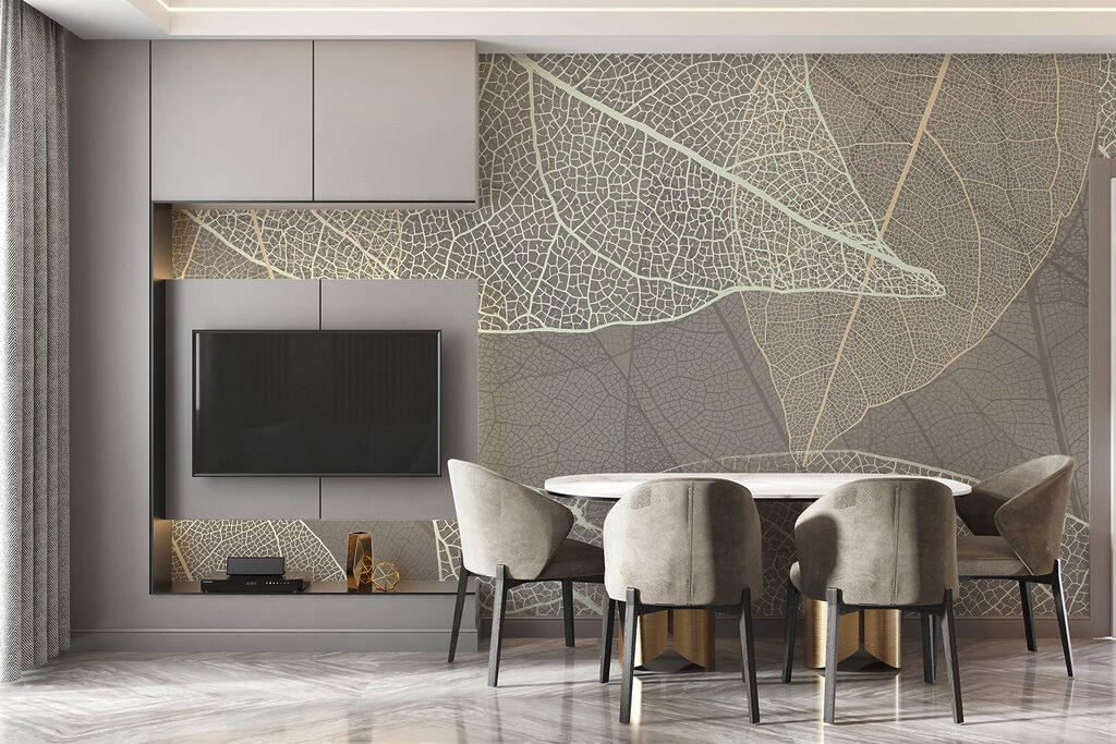 Nervature di foglie — ambiente 5