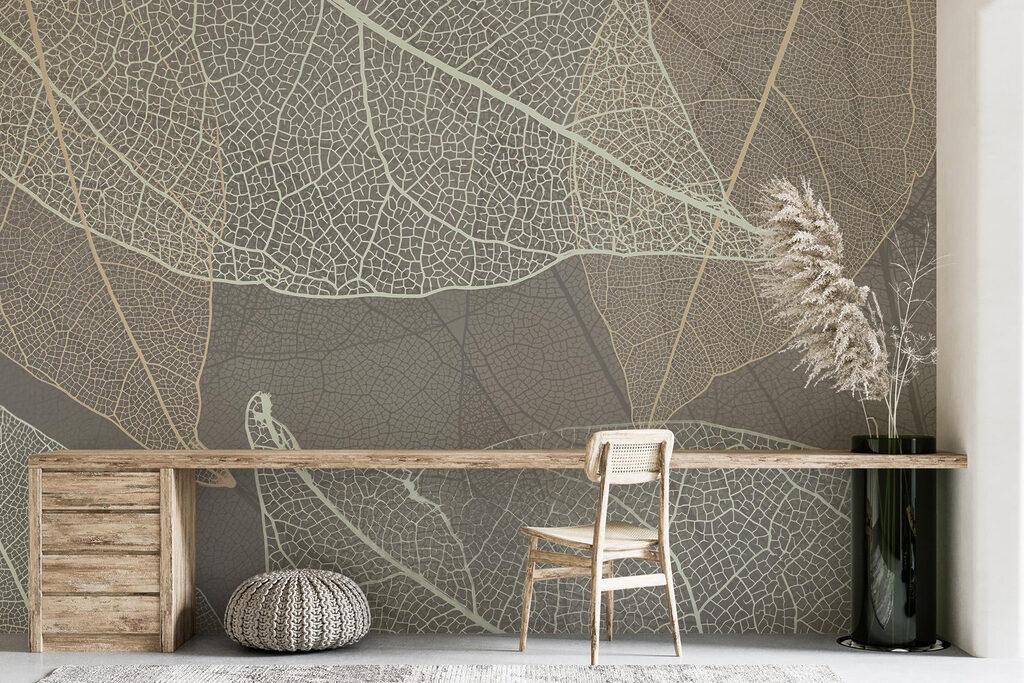 Nervature di foglie — ambiente 6