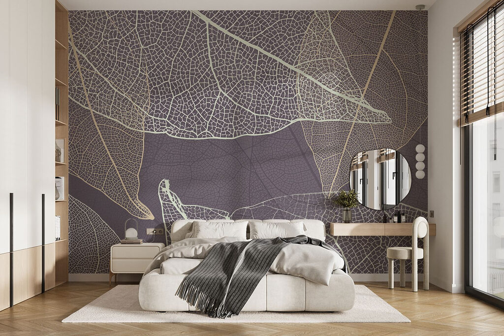 Nervature di foglie — ambiente 1