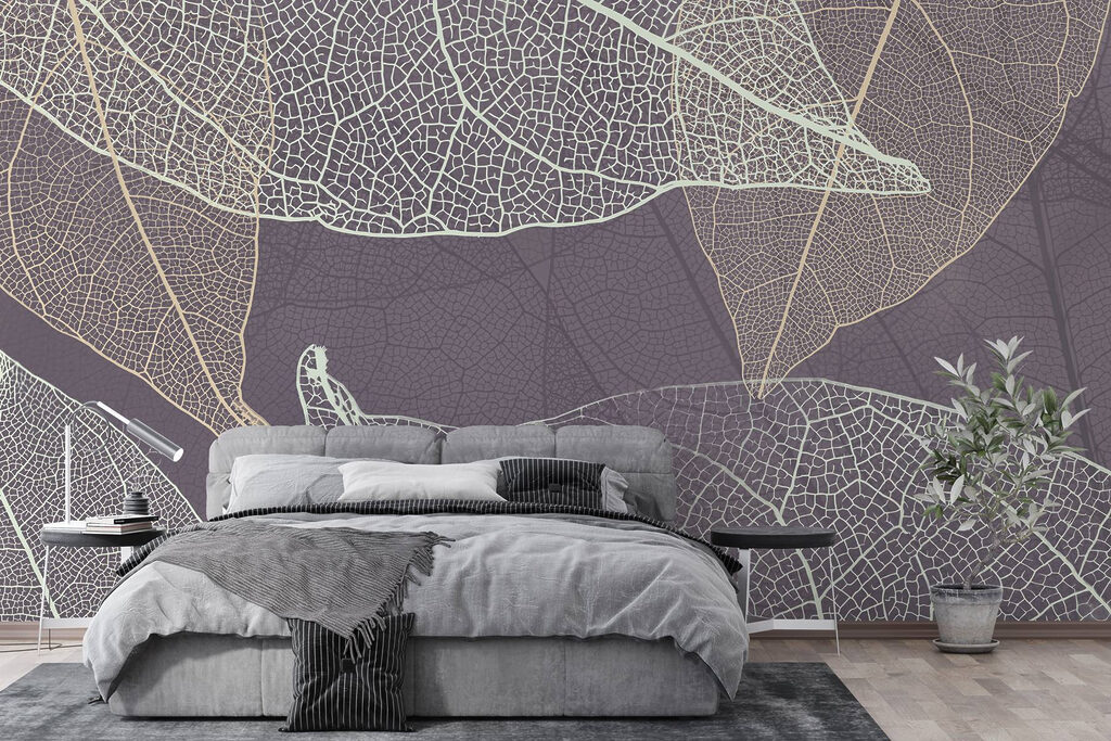 Nervature di foglie — ambiente 2